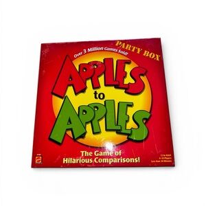 Mattel Apples to Apples Party Box Game - Red and Green
